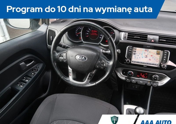 Kia Rio cena 33500 przebieg: 94283, rok produkcji 2016 z Suchedniów małe 191